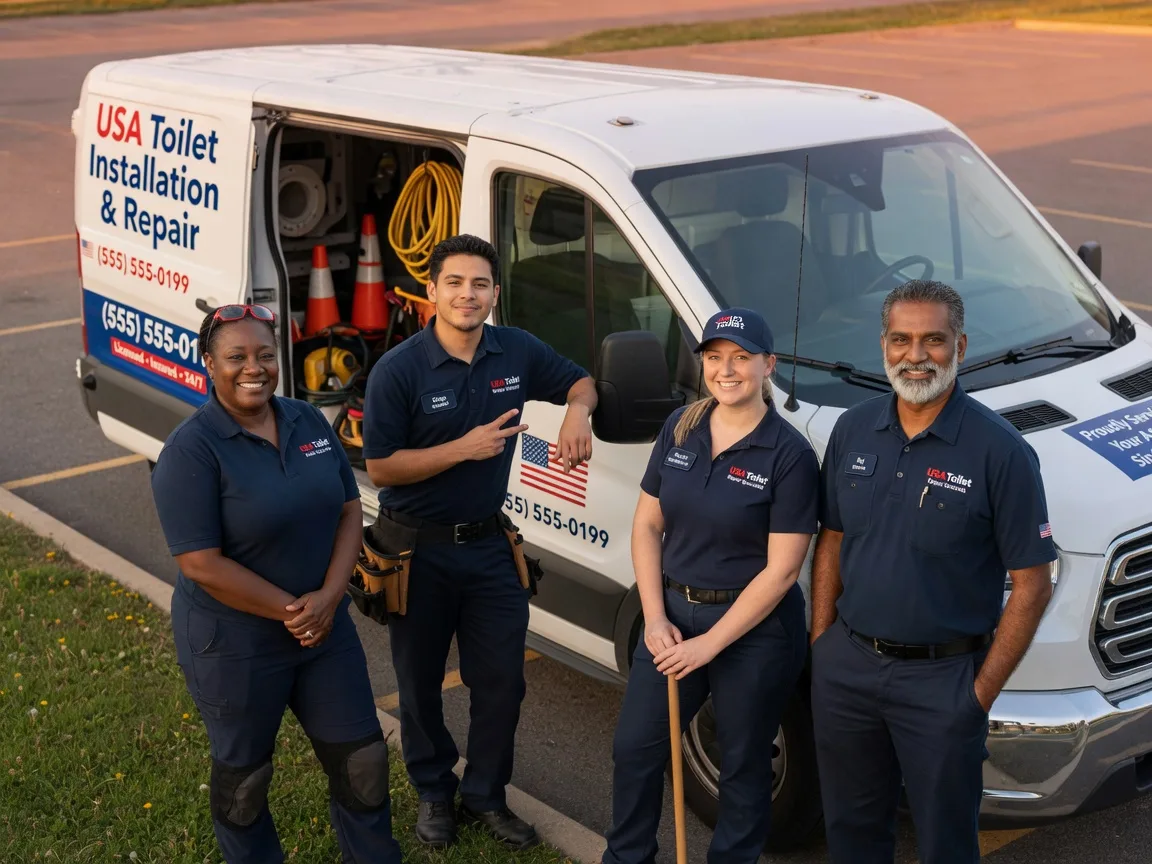 Toilet Installation company in Dunlow, WV