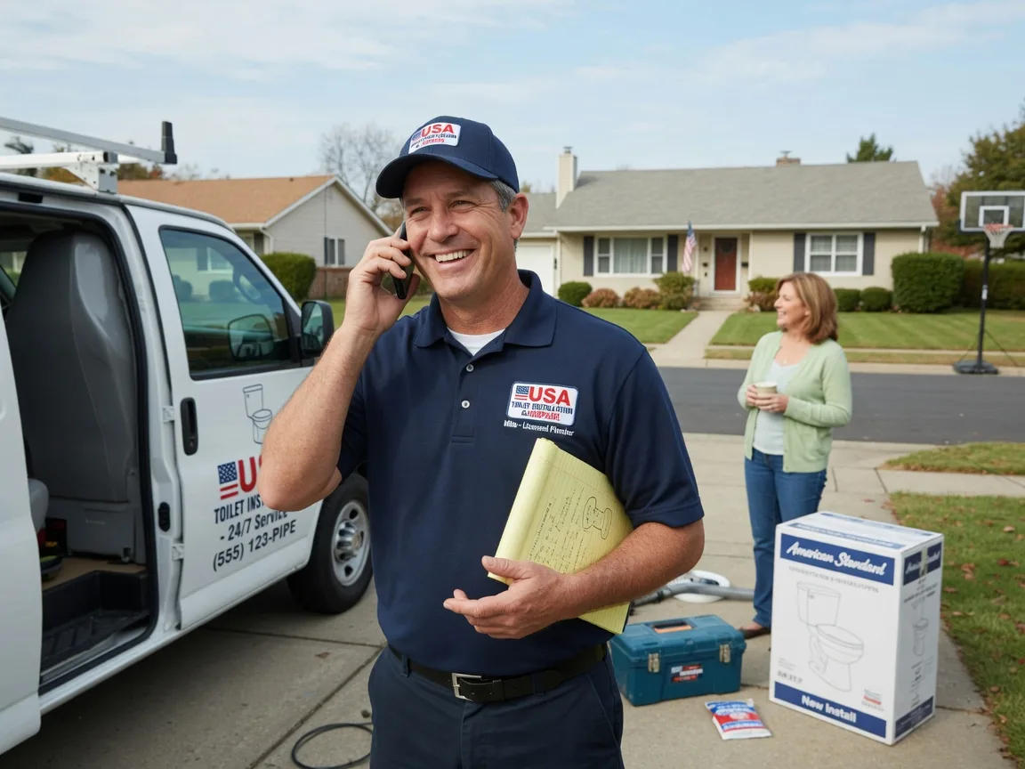 Toilet Installation Dunlow, WV FAQs